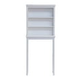 thumbnail image 3 of Alaterre Dorset Over the Toilet Space Saver Storage with Open Upper Shelves, 3 of 5