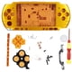 thumbnail image 1 of Carcasa completa para consola de juegos PSP3000 con destornillador, portátil y compacta (amarilla), 1 of 11