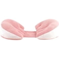 thumbnail image 1 of Multifunctional Pink Maternity Pillow – Adjustable Waist and Side Sleep Support, Easy to Use, 1 of 5