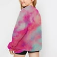 thumbnail image 5 of Mercatoo Childrens Tie Dye Sweatshirts Girls Loose Pullover Long Sleeve Interesting Tops Fall Sweatshirts, 5 of 7