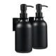 thumbnail image 1 of Dispensador de Shampoo y Acondicionador con Soportes de Pared de 16.9 Onzas, Dispensador de Jabón para Baño y Cocina de Plástico Moderno, Jabonera Moderna, Accesorios para Baño, 1 of 5