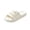 White, variant on Cloud Slippers for Men Women Easy To Clean Quick Dry Shoes Sandals Non-Slip Dormitory Indoor Slides Massage Slide Sandals with Drain Holes Green