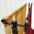 thumbnail image 2 of Efavormart 10ft DIY Adjustable Triple Crossbar Kit and Mounting Brackets For Backdrop Stands, 2 of 11