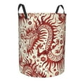 thumbnail image 2 of Fotbe Dragons1 Laundry Basket with Handles, Waterproof Large Laundry Hamper, Wash Bag for Corner Dorm, Rolling Laundry Basket with Handles-Medium, 2 of 8