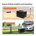 thumbnail image 2 of Vdapavin 30Mpa High Pressure Pump Airgun PCP Air Compressor Air Rifles 12V/110V/220V, 2 of 6