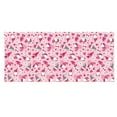 thumbnail image 2 of Valentines Tablecloth Rectangle Disposable Plastic Tablecloths 54" X 108" Valentines Day Decorations Love Heart Table Cloths for Party Supplies Plastic Table Covers for Home,Dinner,Indoor or Outside, 2 of 2