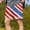 Pants-68Light Blue, variant on LEKWK Men Summer Shorts 4Th of July Drawstring Lightweight Elastic Waist Flag Shorts with Pockets Mid Rise Loose Fit Bermuda Shorts Casual Lounge Beach Vacation Everyday Wear Blue XL