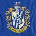 thumbnail image 2 of Harry Potter Hufflepuff Crest Women's T Shirt, Royal, Medium, 2 of 6