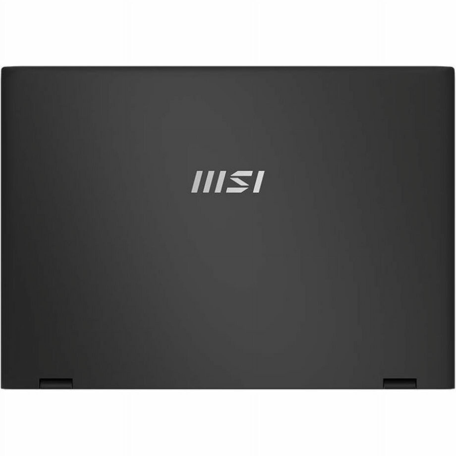 MSI Prestige 16 AI Studio B1VFG-091US - 180-degree hinge design