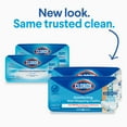 Clorox Disinfecting Wet Mopping Cloths Rain Clean, 24 Count, 2 Pack