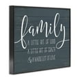 thumbnail image 3 of Stupell IndustriesFamily Loud Crazy LoveFramed Wall Art by Lettered and Lined, 3 of 9