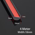 thumbnail image 1 of Universal Car Fender Flares Arches Wing Expander Arch Eyebrow Mudguard Wheel Lip Body Kit Protector Cover Mud Guard, 1 of 1