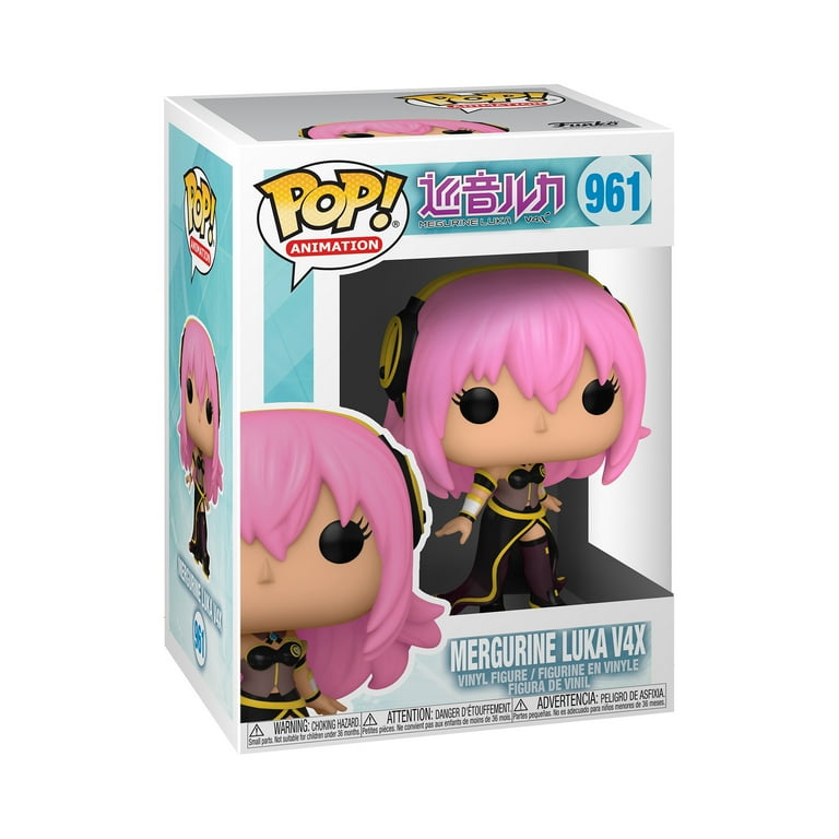 Funko Pop! Vocaloid series 4種セット Funko POP! Anime Figures: Vocaloid - Megurine Luka V4X