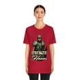 thumbnail image 3 of Strength & Honor T-Shirt, 3 of 9