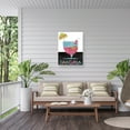 thumbnail image 5 of Regina Moore 'Mix Me A Drink V' Outdoor Canvas 19x14, 5 of 5