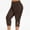 Coffee, variant on YUNAFFT Yoga Pants for Women Clearance Plus Size Women's Comfortable Cropped Leisure Time Pants Sweatpants Yoga Pants