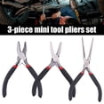 thumbnail image 3 of 1PC Mini Extra Long Needle Nose Pliers Jewellery Hobby Craft Plier Tool N0Q9, 3 of 9