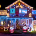 thumbnail image 4 of 40 LED Decoraciones de Papá Noel Luz de pie Lámpara decorativa DIY Atmósferas Iluminación 3 * AA Fu Irfora Lámpara de atmósfera, 4 of 7