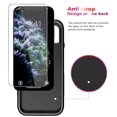thumbnail image 7 of Diverbox Designed for iPhone 12 Pro Max Case with Screen Protector Camera Lens Cover Heavy Duty Shockproof Dropproof Cases for Apple iPhone 12 Pro Max (Black), 7 of 7