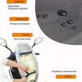 thumbnail image 7 of Motorcycle Seat Cover Waterproof Flexible Universal Motorcycle Saddle Cover Riding Accessories, 7 of 7