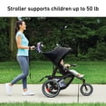 thumbnail image 3 of Graco FastAction Jogger LX Stroller, Black, 3 of 7