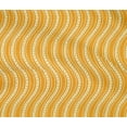 thumbnail image 4 of oneOone Cotton Flex Fabric Dot & Waves Block Printed Fabric 1 Yard 40 Inch Wide, 4 of 4