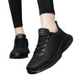 thumbnail image 3 of Sopiago Women's Fashion Sneakers Womens Running Tennis Shoes Slip on Ladies Walking Fashion Sneakers Work Gym Comfort Lightweight Mesh Soft Sole Black,38, 3 of 6
