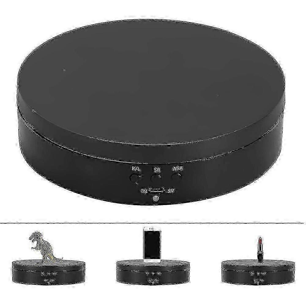 Rotating Turntable For Table 360 Degree Electric Rotating Turntable, Automatic Revolving ...