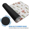 thumbnail image 6 of Long Mouse Pads for Desk,White Forest Fairy Pattern Desk Mats on Top Of Desks, Desk Mouse Pad Extra Large with 3mm Non-Slip Base and Stitched Edge for Gaming,Office,Work,Home 31.5"x11.8", 6 of 6