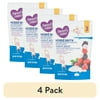 (4 pack) Parent's Choice Mixed Berry Baby Snack, 1 oz Pouch