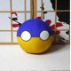 thumbnail image 4 of 2026 Countryballs Plush Doll Russia Belarus Ukraine Georgia Lithuania Kazakhstan Ball Polandball Stuffed Pillow Toy for Gift, 4 of 5
