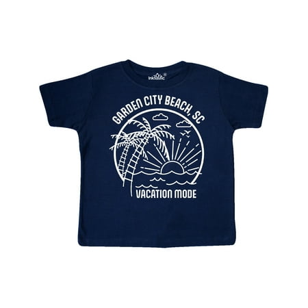 

Inktastic Summer Vacation Mode Garden City Beach South Carolina Gift Toddler Boy or Toddler Girl T-Shirt