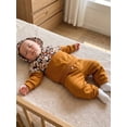 thumbnail image 6 of BemeyourBBs Toddler Baby Boy Deer Hunting Outfit Baby Boys Fall Winter Clothes Camouflage Print Hooded Half Zipper Long Sleeve Sweatshirt and Elastic Waist Pockets Joggers Pants Set, 6 of 9