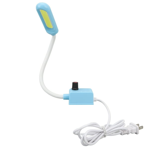 Luz LED ANGGREK para Máquina De Coser Enchufe Estadounidense 110-240V Lámpara De Trabajo Base Magnética De Ahorro De Energía
