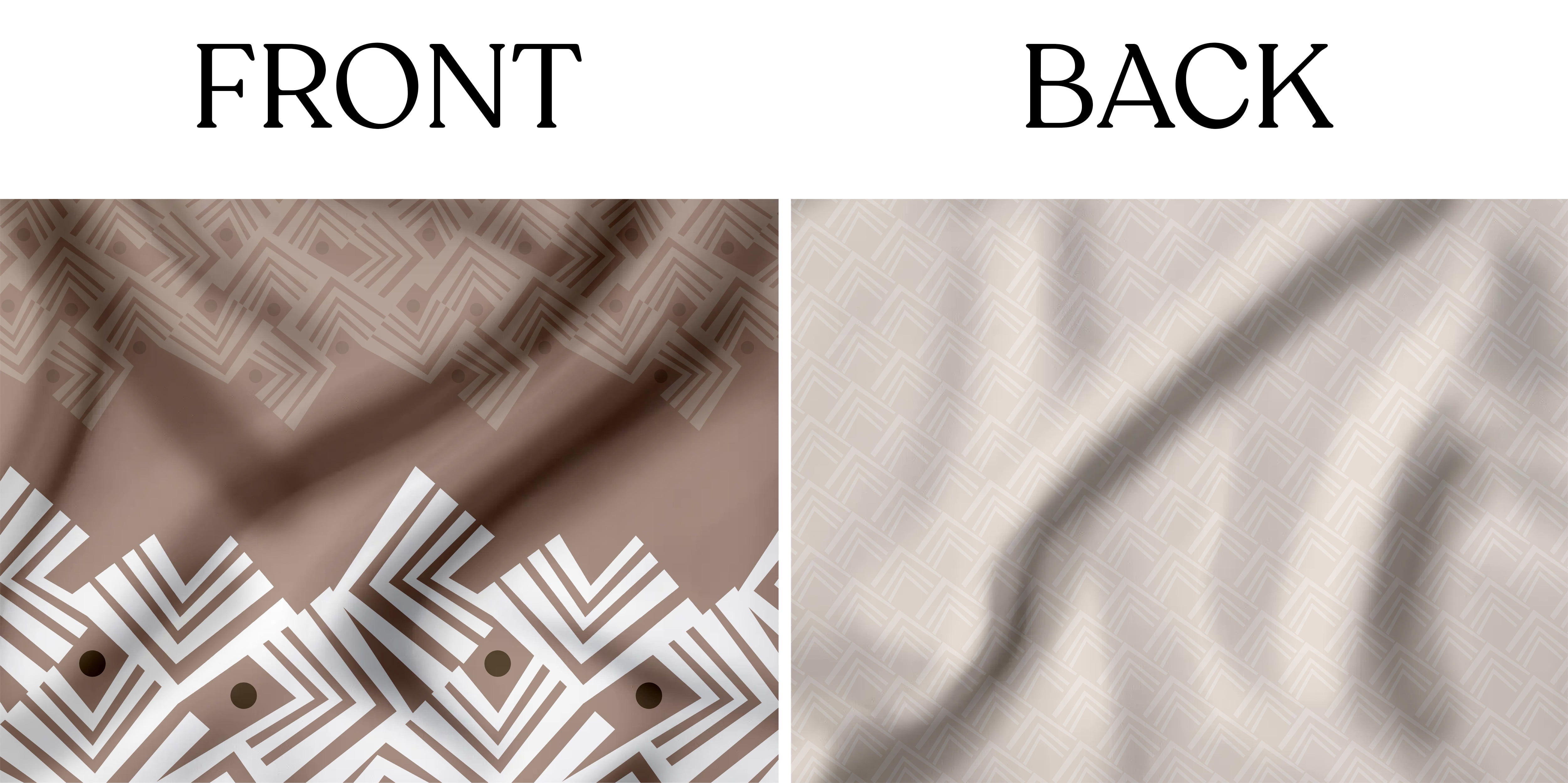 Delara Organic Cotton Duvet Sets 300 Thread Count, 3 Piece Duvet Cover with 2 Shams, Queen