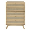 thumbnail image 3 of Soma 5-Drawer Chest Oak, 3 of 7