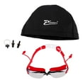 thumbnail image 2 of Confortable Ajustable Natation + Étui + Nez, Tel Que Décrit, 2 of 10
