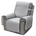 thumbnail image 3 of Knit Pure Color Couch Cover Full Coverage For Recliner & Sofa Pet Friendly All Season Sofa Pad Functional Lounger Cover Recliner Covers for Small Recliners Elastic Sofa Cover Recliner Seat, 3 of 3