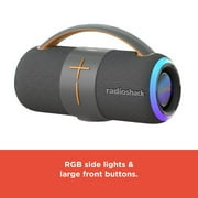 RadioShack 50W Gray and Orange Wireless Speaker