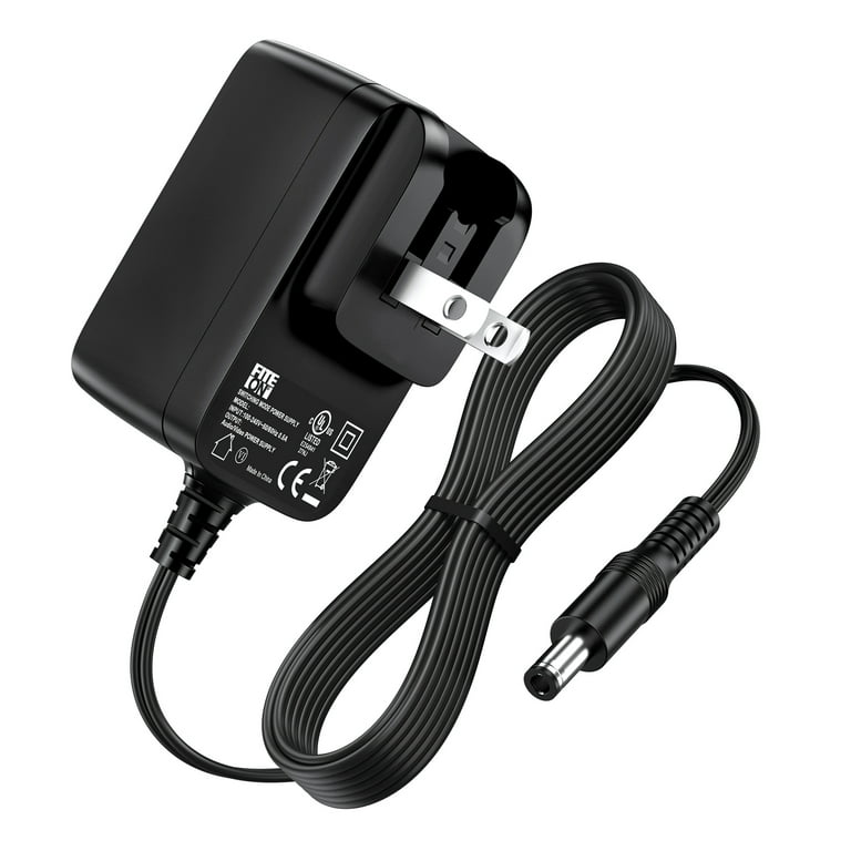 K-Mains 12V 1A AC Adapter Charger for 5.5mmx2.5mm Female Connector Tip  Power PSU