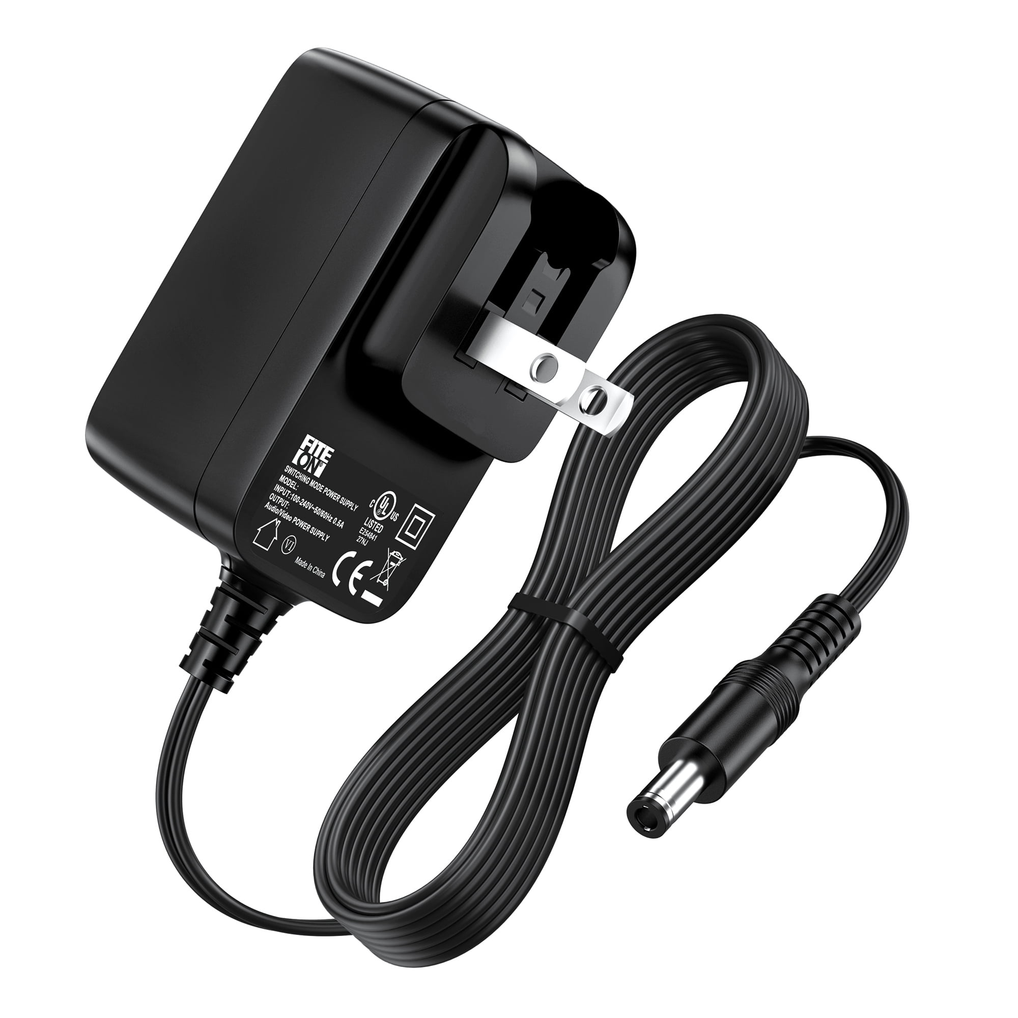 FITE ON UL Listed AC / DC Adapter For Medela BreastPump Model: 57063 Electric Breast Pump Power Supply Cord Cable PS Wall Home Charger Mains PSU