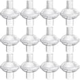 thumbnail image 1 of 12-pack CPAP Inline Filter, Universal Inline CPAP Filter Compatible with BiPAP Machines ResMed,Dreamstation Standard, Any CACP Machine Size 22mm and, 1 of 6