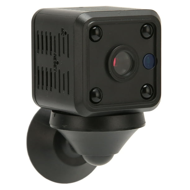 Cámara De Seguridad Magnética, Base Giratoria HD 1080P Visión Nocturna Recargable Ángulo De 150 Grados Mini Cámara Inalámbrica Detección De Movimiento Para El Hogar Para El