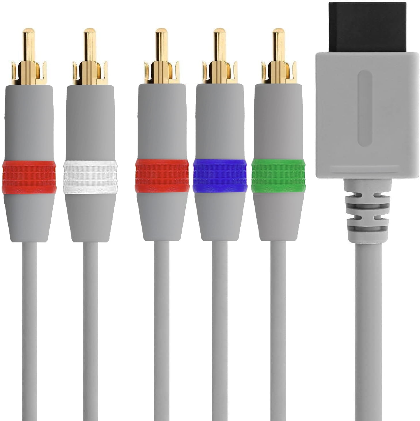 Fosmon Component HD AV Cable to HDTV-EDTV (High Definition 480p