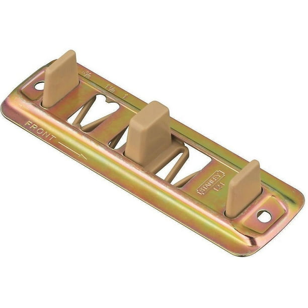 Stanley Hardware 403540 Wardrobe Door Bottom Guide