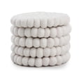 thumbnail image 3 of Artisan Crafted 100% Wool Trivets, Heat Resistant Coasters For Your Dining Table, Thick Absorbent Design Ensures No Water Rings, Non-Slip Liner For Added Stability, Easy To Clean And Store, 3 of 5