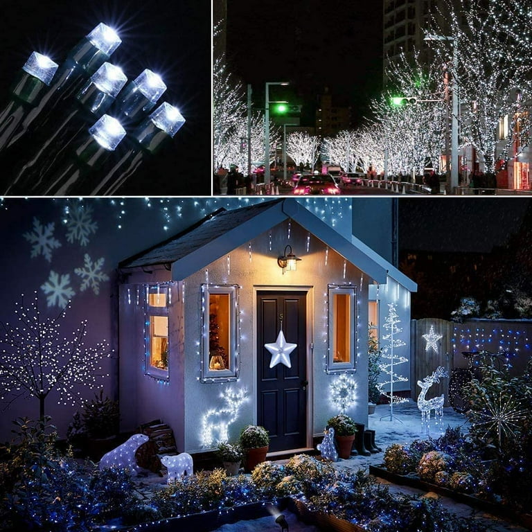 Outdoor string lights winter deals