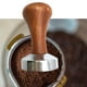 thumbnail image 5 of manipulación de café,Tamper de café expreso mango de madera 51/53/58mm,Tamper de café taza de extracción de café prensa base plana,accesorios para cafeteras espresso,café tamper barista, 5 of 8