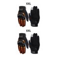 thumbnail image 4 of Guantes de moto Eigraketly para hombre transpirables con pantalla táctil negro M, 4 of 6