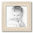 thumbnail image 2 of ArtToFrames 14" x 14" Cream Picture Frame, 14x14 inch Wood Poster Frame (WOM-5086), 2 of 7